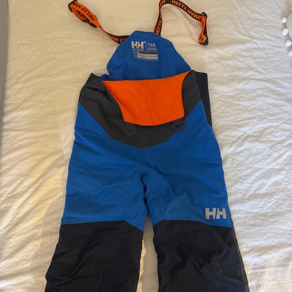 Helly hansen kids snow bibs
